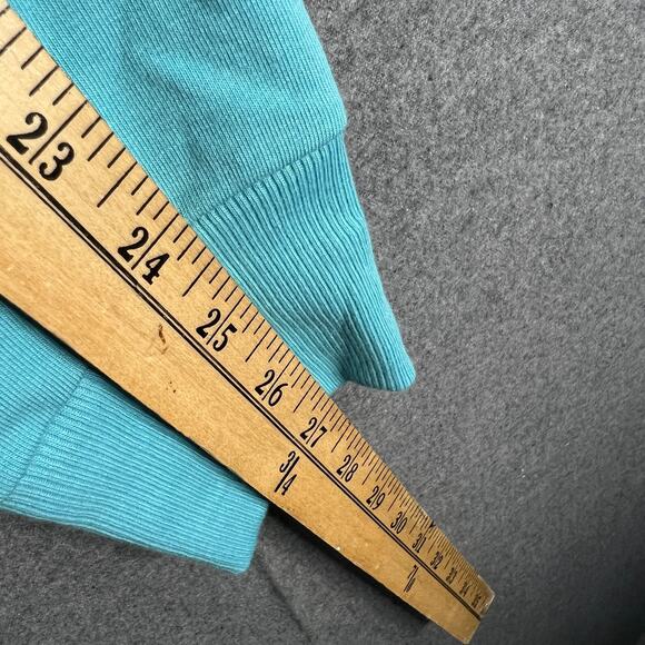 Belle Body by Kim Gravel TripleLuxe French Terry Open Car Spa Blue, Size 1X - Picture 7 of 14